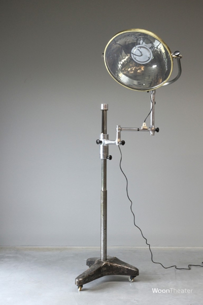 Unieke vintage medische lamp | jaren 30