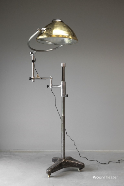 Unieke vintage medische lamp | jaren 30