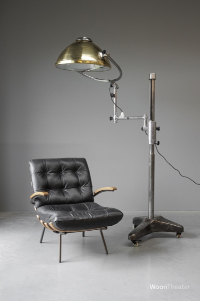 Unieke vintage medische lamp | jaren 30