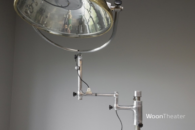 Unieke vintage medische lamp | jaren 30