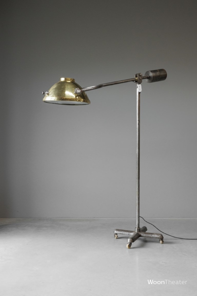 Unieke vintage medische lamp | jaren 30