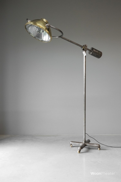 Unieke vintage medische lamp | jaren 30