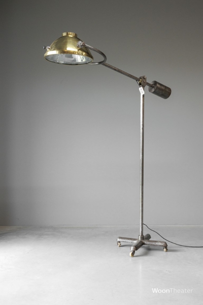 Unieke vintage medische lamp | jaren 30