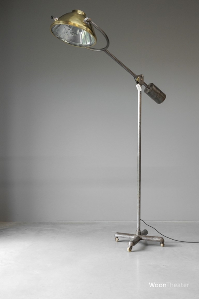 Unieke vintage medische lamp | jaren 30