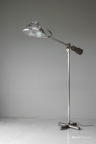 Unieke vintage medische lamp | jaren 30