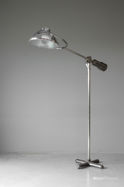 Unieke vintage medische lamp | jaren 30