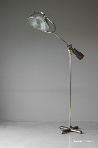 Unieke vintage medische lamp | jaren 30