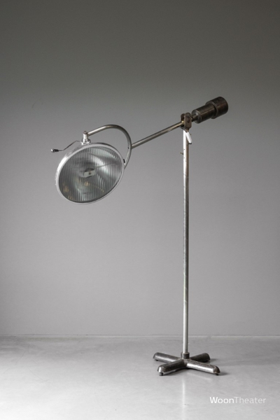 Unieke vintage medische lamp | jaren 30