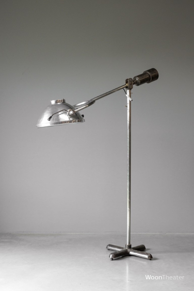 Unieke vintage medische lamp | jaren 30