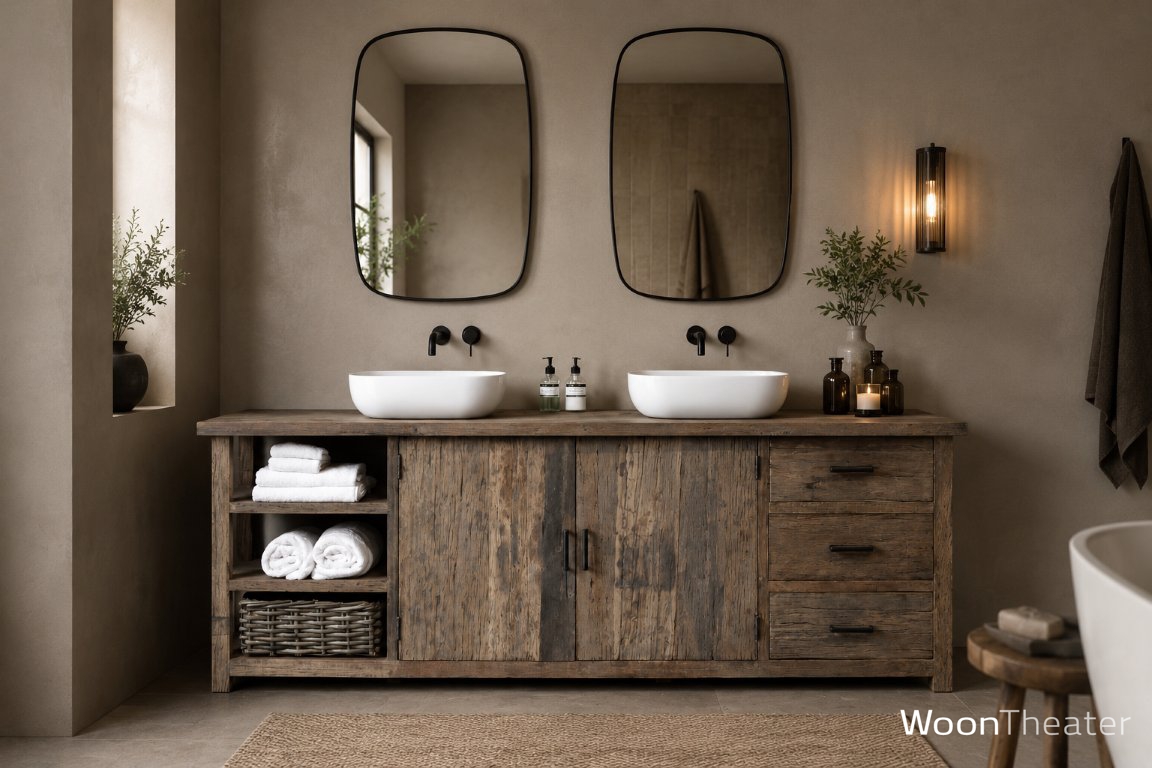 Dressoir oud hout | Krakau