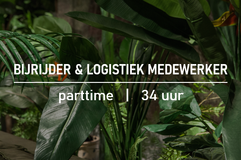 Bijrijder | Parttime