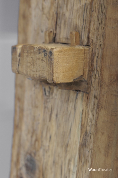 Rustiek boekenrek | oud hout