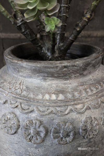 Village Pottery | Model 006 | Verweerd aardewerk