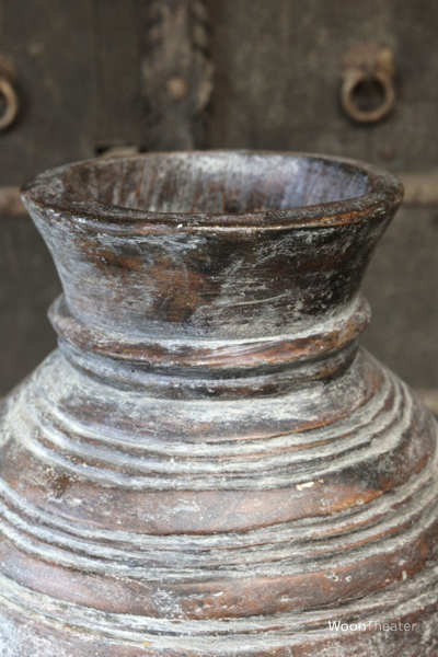 Village Pottery | Model 003 | Verweerd aardewerk