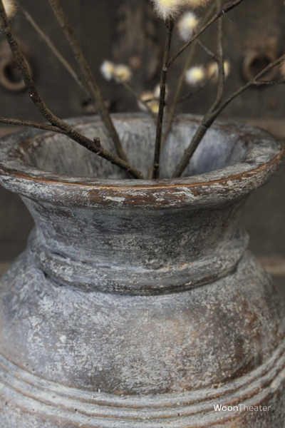 Village Pottery | Model 004 | Verweerd aardewerk