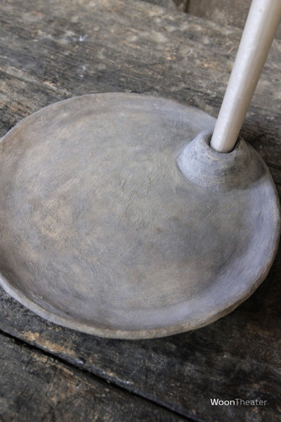 Plateau met kaarsen houder | Organic
