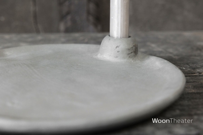 Plateau met kaarsen houder | Organic