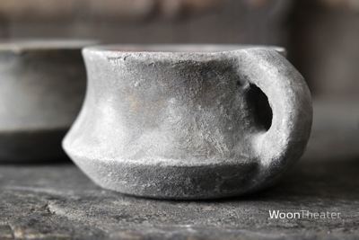 Waxinelichthouder met oor | Organic