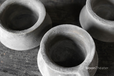 Waxinelichthouder met oor | Organic