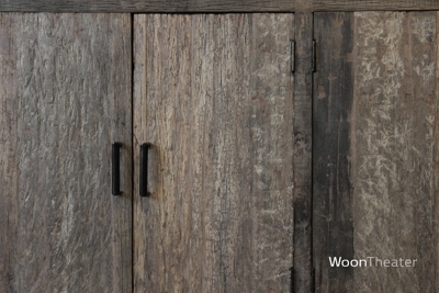 Dressoir 4 deuren | oud hout