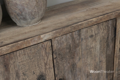 Dressoir 3 lade | oud hout