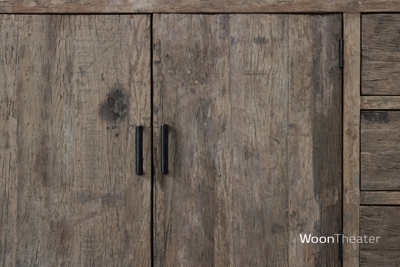 Dressoir 3 lade | oud hout