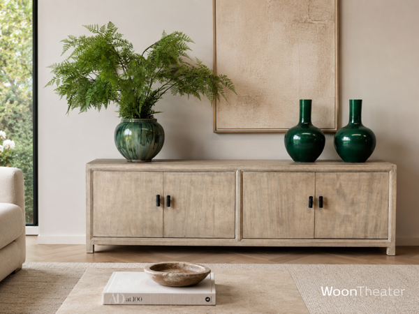 Tv kast 4 deuren | stijlvol wonen