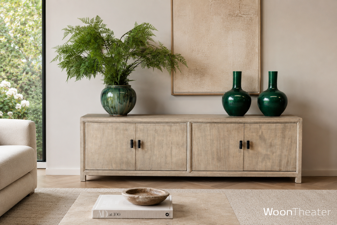 Tv kast 4 deuren | stijlvol wonen