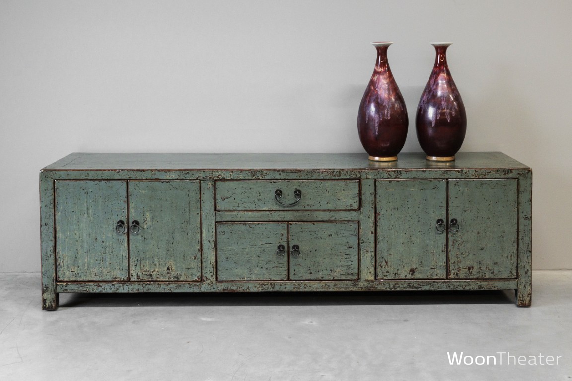 Tv dressoir | groen