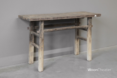 Origineel oude wandtafel | landelijk wonen