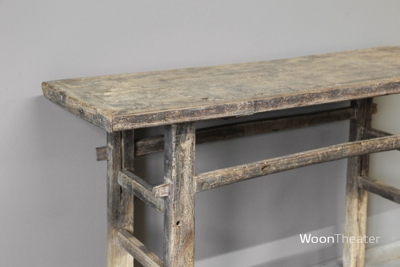 Origineel oude wandtafel | landelijk wonen