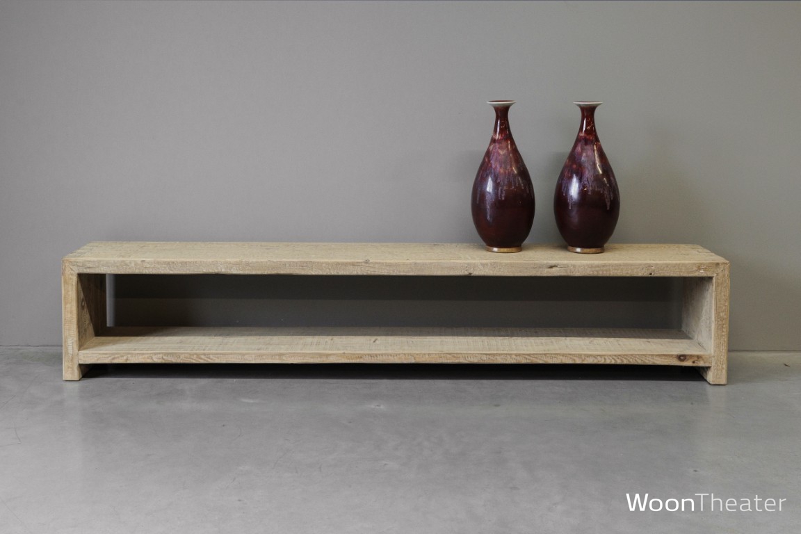 Tv rek oud hout | naturel