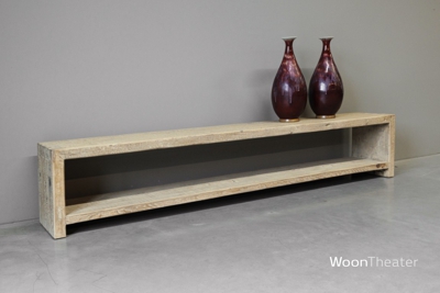 Tv rek oud hout | naturel