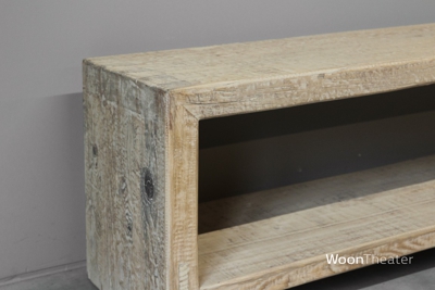 Tv rek oud hout | naturel