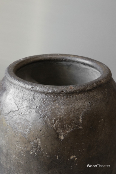 Unieke oude claypot | India