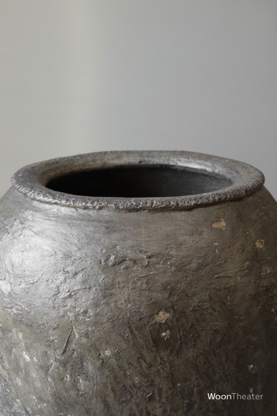 Unieke oude claypot | India