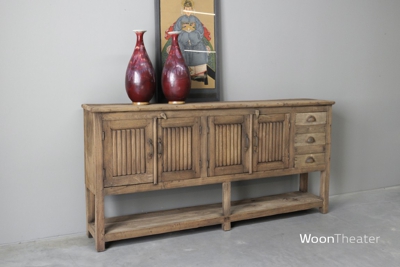 Oude wandtafel | rustiek