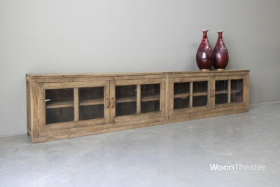 Origineel oud laag dressoir