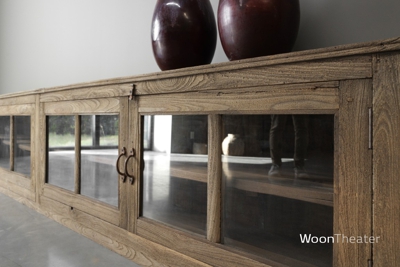 Origineel oud laag dressoir