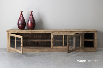 Origineel oud rustiek dressoir 