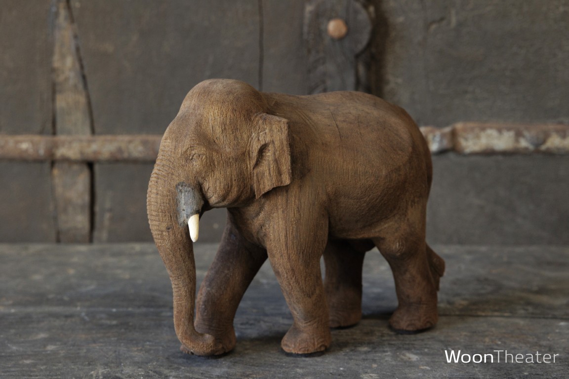 Origineel oud beeldje | olifant 