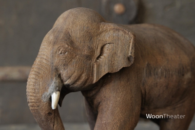 Origineel oud beeldje | olifant