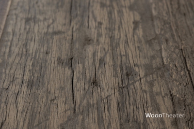 Hangend tv dressoir | oud rustiek hout