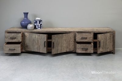 Rustiek breed tv-dressoir | Parijs