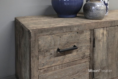 Rustiek breed tv-dressoir | Parijs