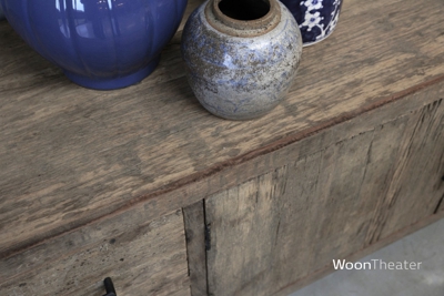 Rustiek breed tv-dressoir | Parijs