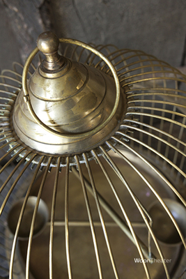 Brass vogelkooi | India