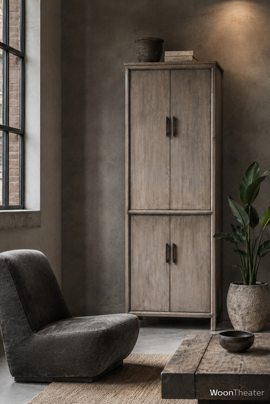 4 deurs kast | Patine Collection