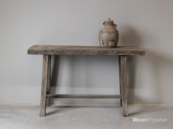 Wandtafel organisch | oud hout