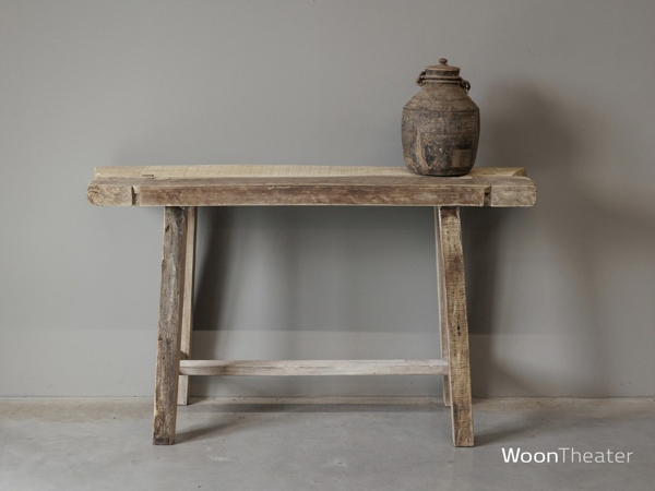 Wandtafel organisch | oud hout